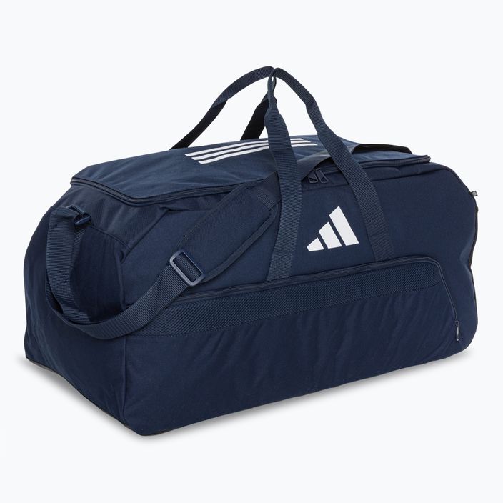 adidas Tiro 23 League Duffel Bag L отборно тъмносиньо 2/черно/бяло чанта за тренировки 2