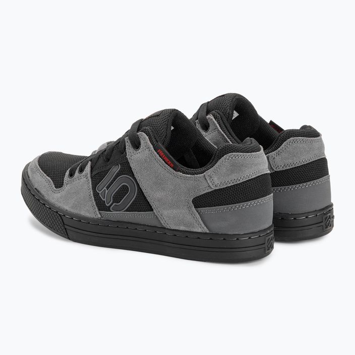 Мъжки обувки за колоездене на платформа FIVE TEN Freerider сиво/черно HP9936 3
