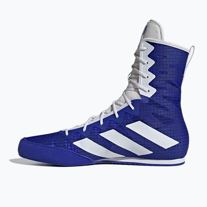 Боксови обувки adidas Box Hog 4 тъмно синьо HP9612 11