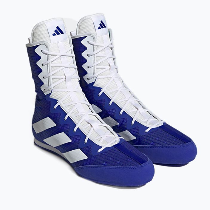 Боксови обувки adidas Box Hog 4 тъмно синьо HP9612 12