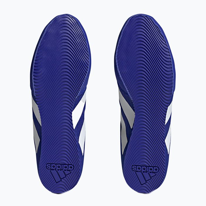Боксови обувки adidas Box Hog 4 тъмно синьо HP9612 14
