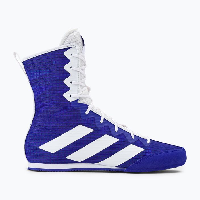 Боксови обувки adidas Box Hog 4 тъмно синьо HP9612 2