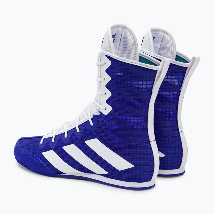 Боксови обувки adidas Box Hog 4 тъмно синьо HP9612 3