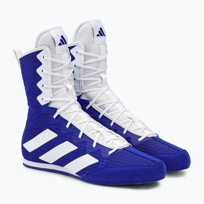 Боксови обувки adidas Box Hog 4 тъмно синьо HP9612 4
