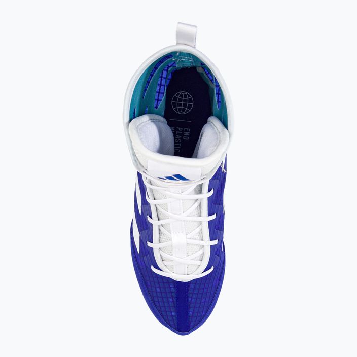 Боксови обувки adidas Box Hog 4 тъмно синьо HP9612 6