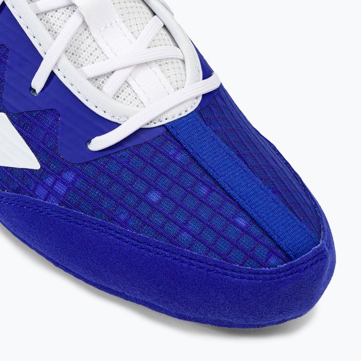 Боксови обувки adidas Box Hog 4 тъмно синьо HP9612 7