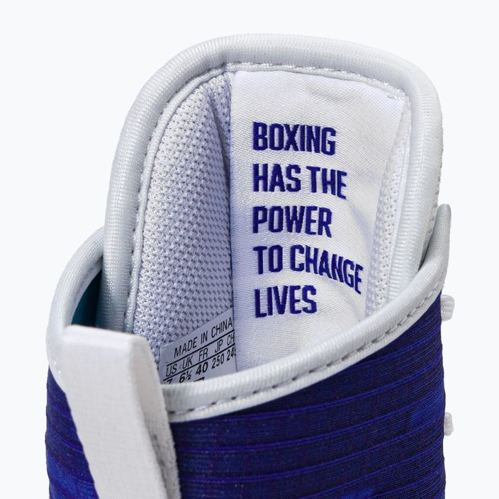 Боксови обувки adidas Box Hog 4 тъмно синьо HP9612 9