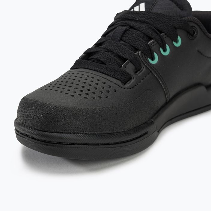 Дамски обувки за колоездене на платформа adidas FIVE TEN Freerider Pro core black/crystal white/acid mint 7