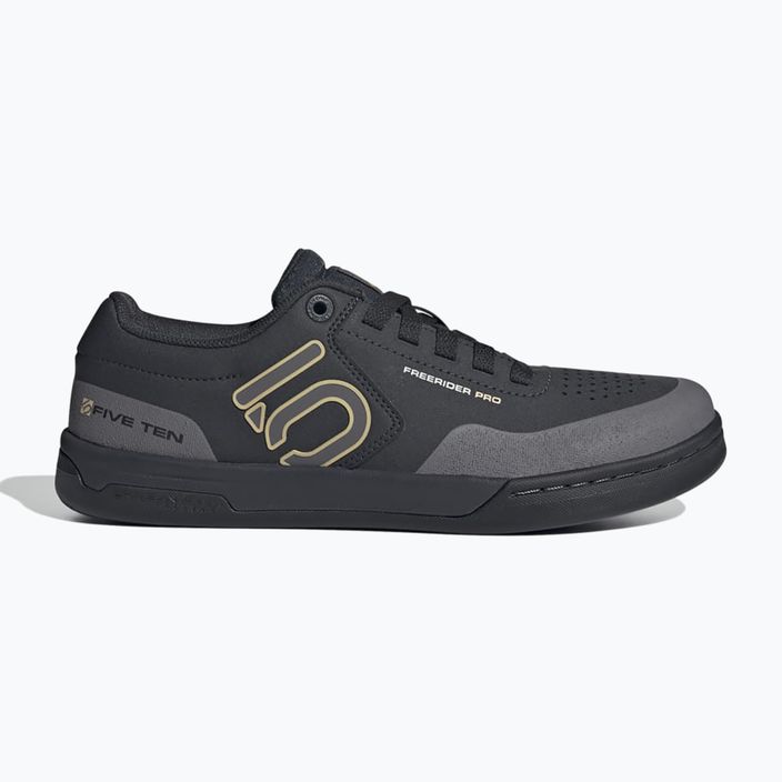 Мъжки обувки за колоездене adidas FIVE TEN Freerider Pro carbon/charcoal/oat platform 2