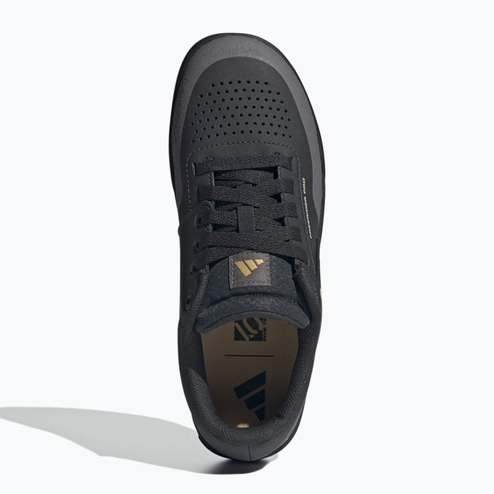 Мъжки обувки за колоездене adidas FIVE TEN Freerider Pro carbon/charcoal/oat platform 7