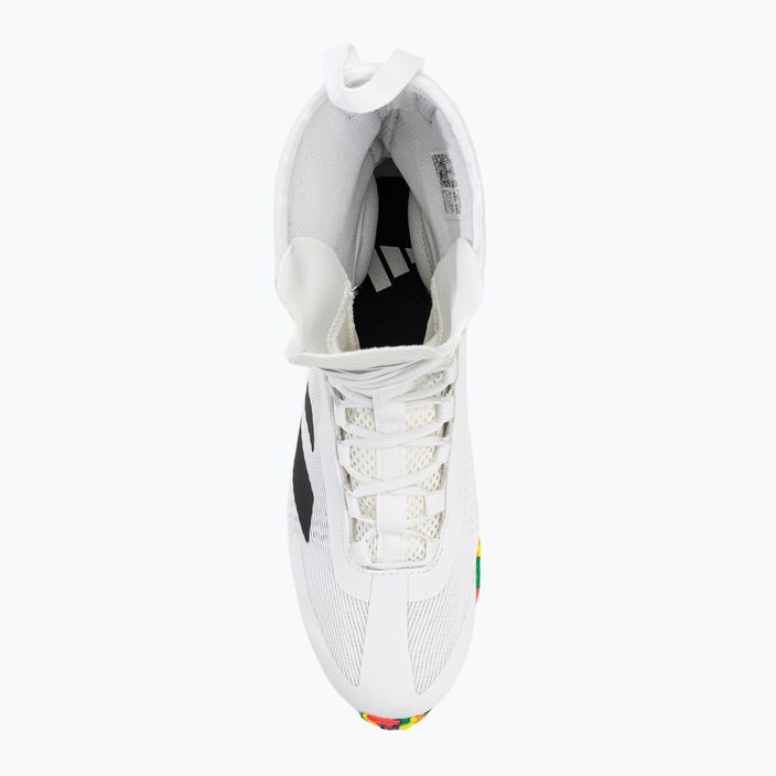 adidas Speedex Ultra облачно бяло/ядро черно/облачно бяло боксови обувки 5