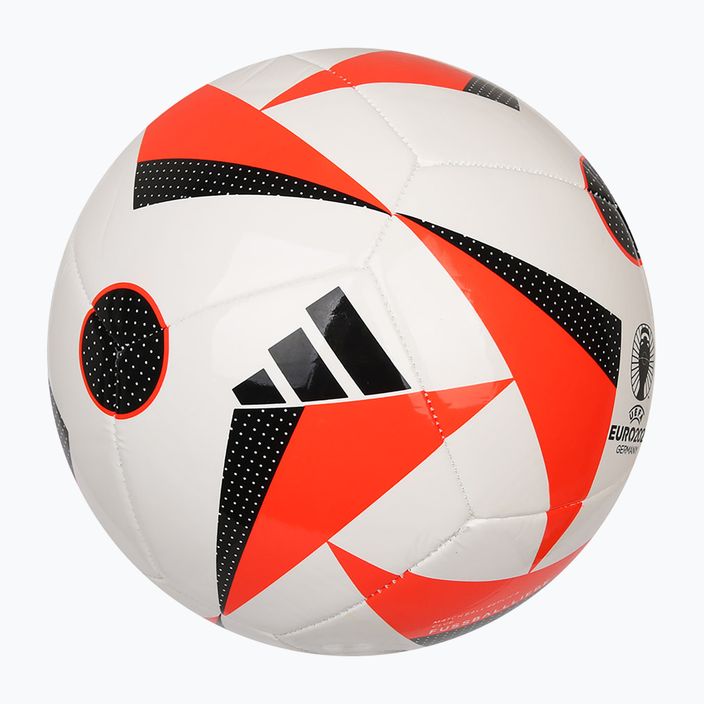 adidas Fussballiebe Club футбол бяло/соларно червено/черно размер 4 2