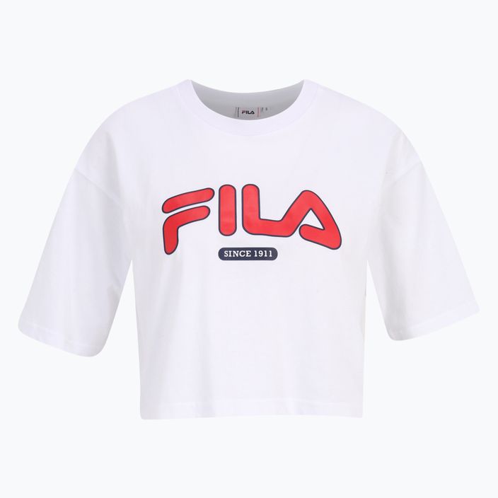 FILA дамска тениска Lucena bright white 5
