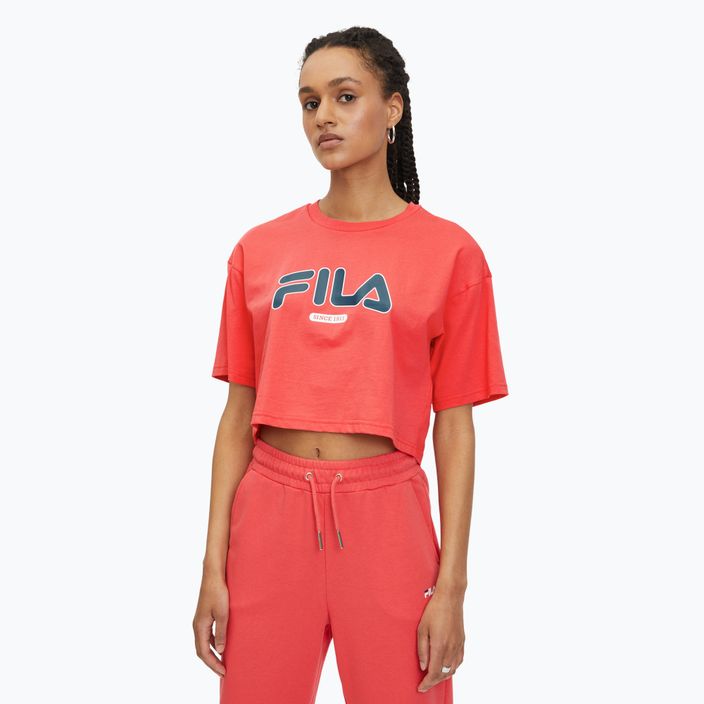 FILA Lucena cayenne дамска тениска