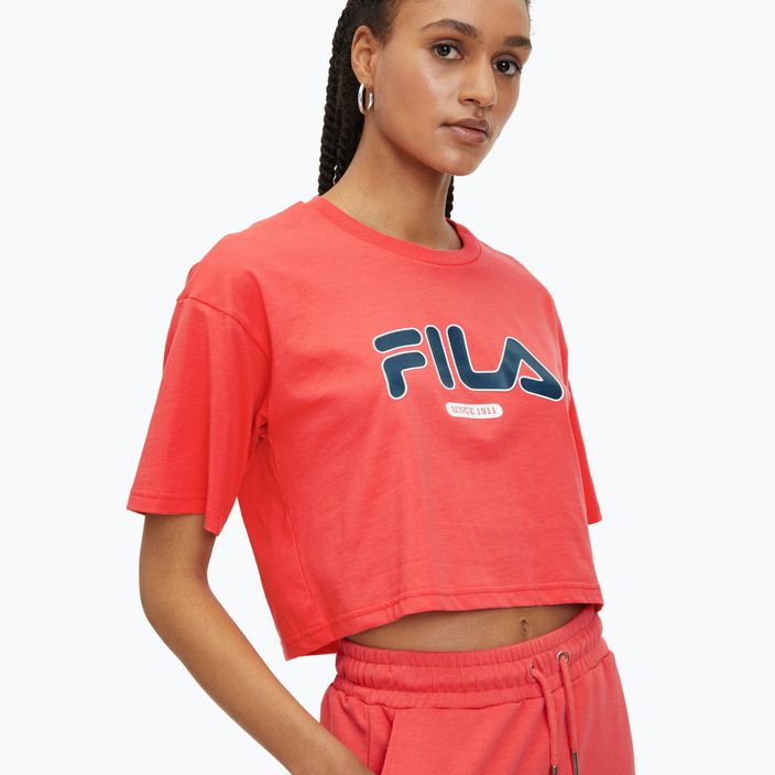 FILA Lucena cayenne дамска тениска 4