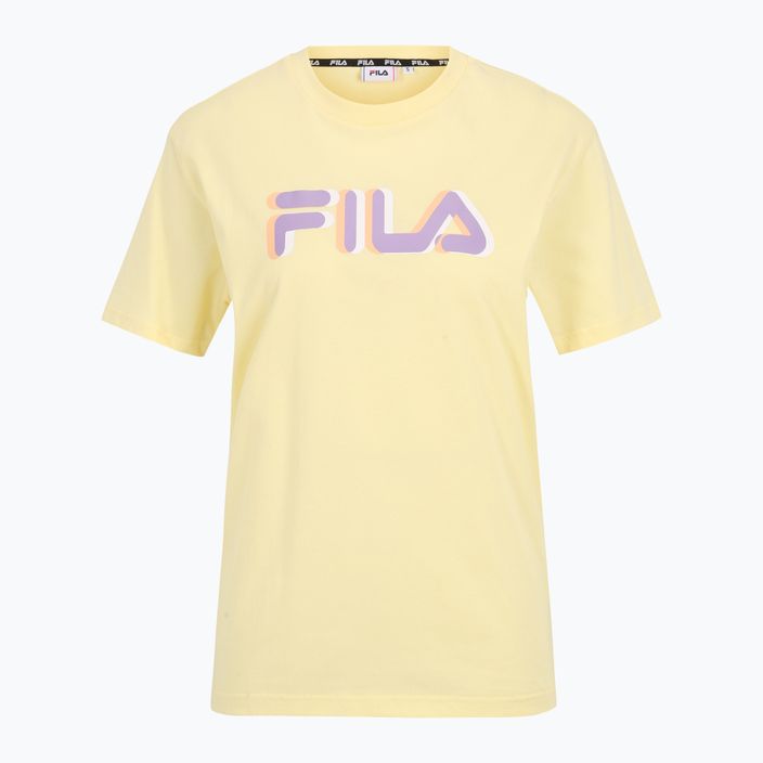 Дамска тениска FILA Londrina french vanilla 5