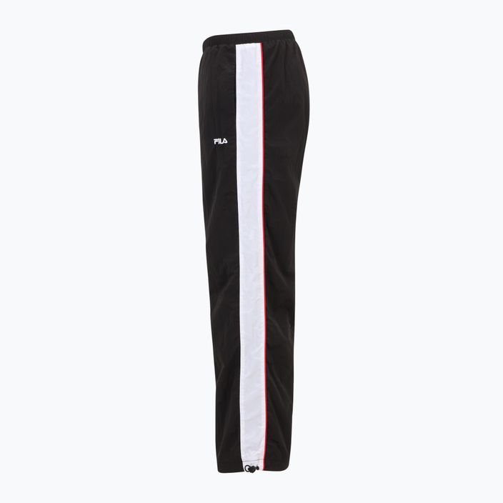 Дамски панталони FILA Lages black/bright white 7