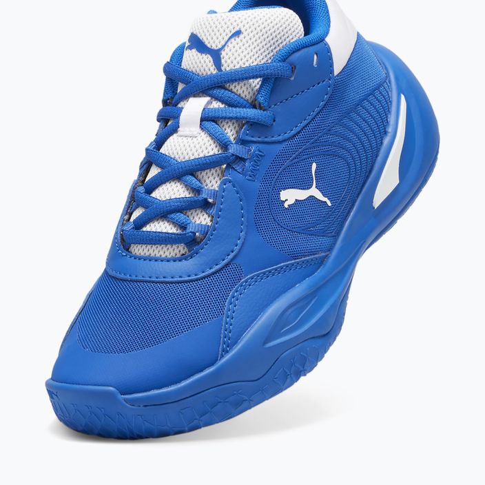 Детски баскетболни обувки PUMA Playmaker Pro JR puma team royal/puma white 5