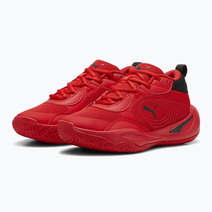 Детски баскетболни обувки PUMA Playmaker Pro JR for all time red/puma black