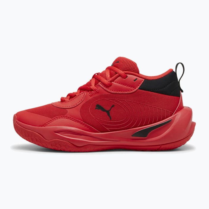 Детски баскетболни обувки PUMA Playmaker Pro JR for all time red/puma black 2