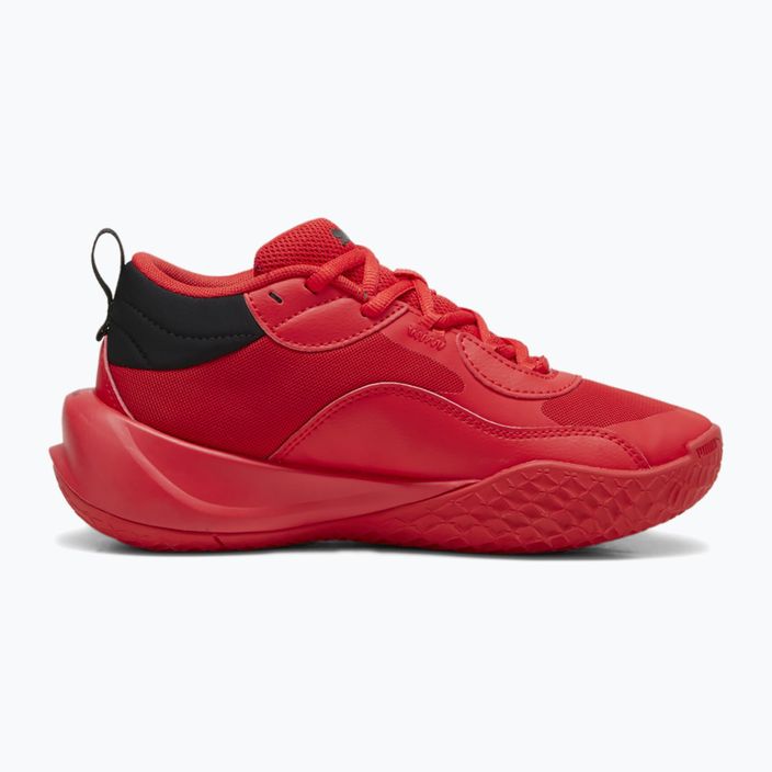 Детски баскетболни обувки PUMA Playmaker Pro JR for all time red/puma black 3