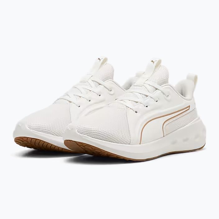 Обувки за бягане PUMA Softride Carson warm white/puma gold