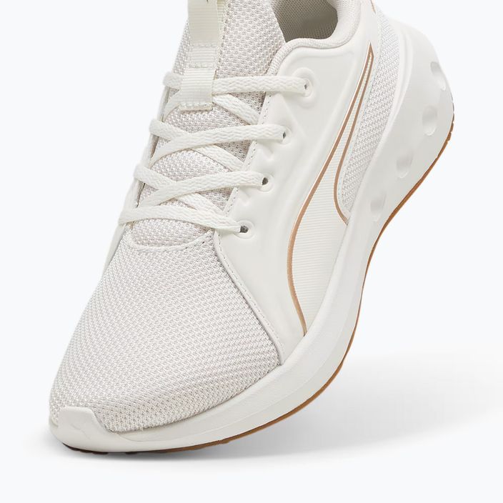 Обувки за бягане PUMA Softride Carson warm white/puma gold 5