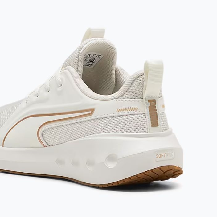 Обувки за бягане PUMA Softride Carson warm white/puma gold 6