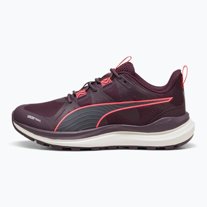 Обувки за бягане PUMA Reflect Lite Trail midnight plum 2