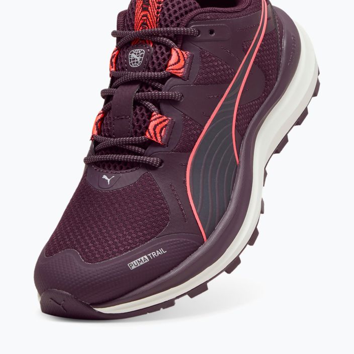 Обувки за бягане PUMA Reflect Lite Trail midnight plum 5