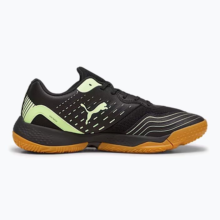 Спортни обувки за зала PUMA Solarflash III puma black/fizzy apple 3