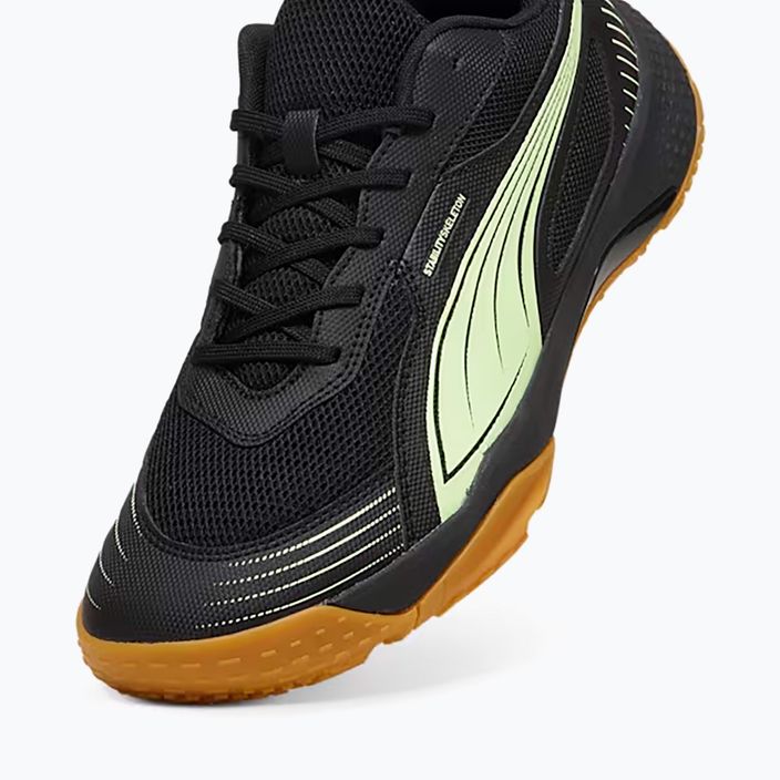 Спортни обувки за зала PUMA Solarflash III puma black/fizzy apple 5