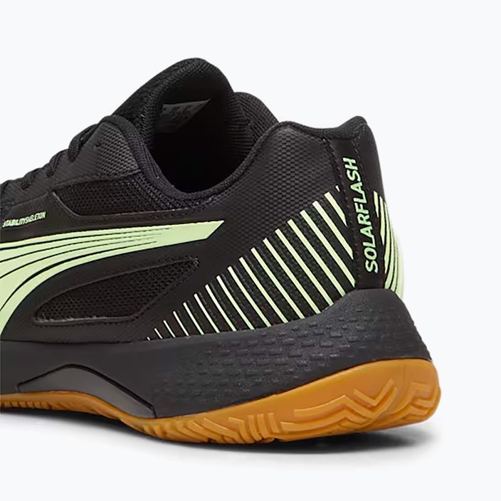 Спортни обувки за зала PUMA Solarflash III puma black/fizzy apple 6