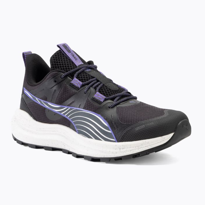 Обувки за бягане PUMA Reflect Lite Trail puma black/dark amethyst