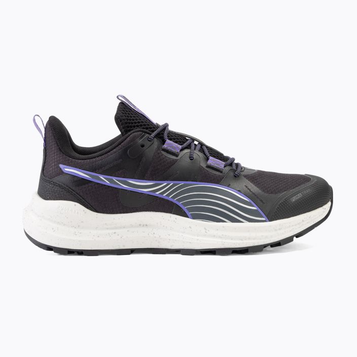 Обувки за бягане PUMA Reflect Lite Trail puma black/dark amethyst 2