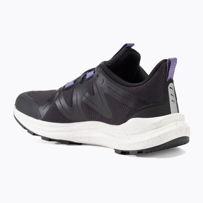 Обувки за бягане PUMA Reflect Lite Trail puma black/dark amethyst 3