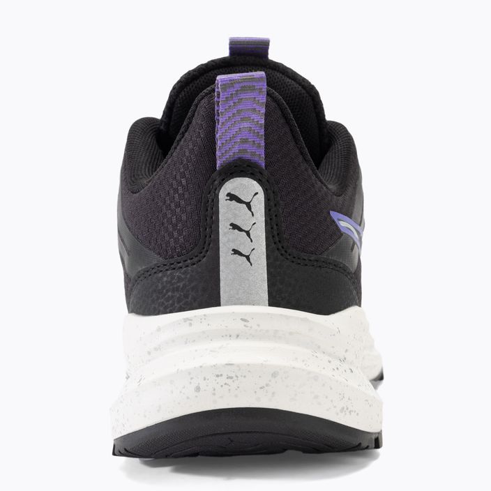 Обувки за бягане PUMA Reflect Lite Trail puma black/dark amethyst 6