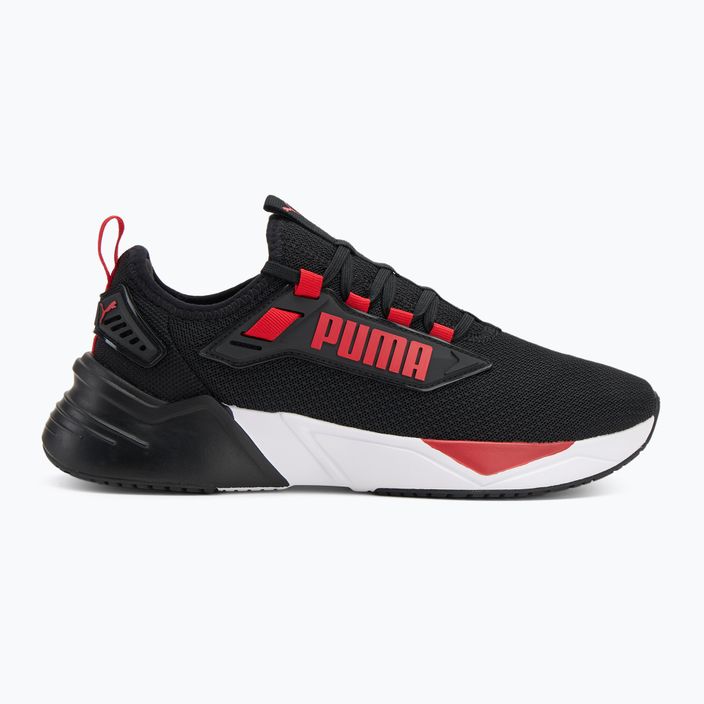 PUMA Retaliate 3 обувки за бягане puma black/for all time red 2