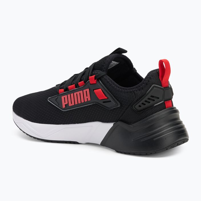 PUMA Retaliate 3 обувки за бягане puma black/for all time red 3