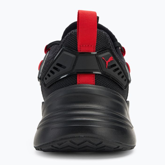 PUMA Retaliate 3 обувки за бягане puma black/for all time red 6