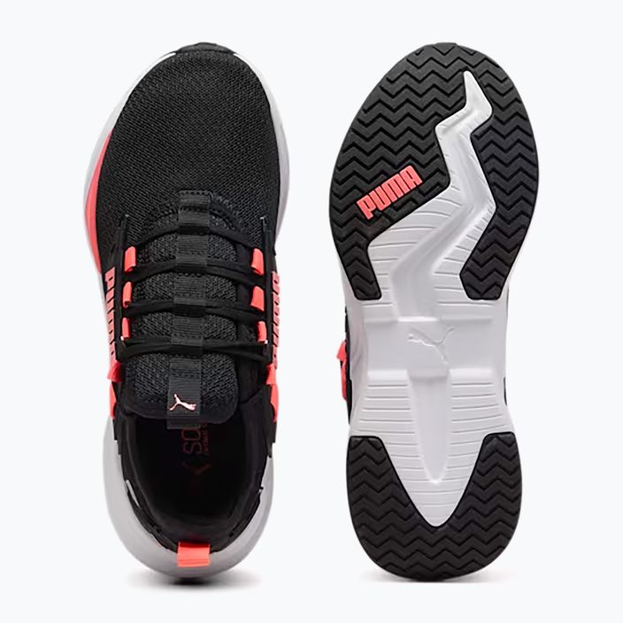 Обувки за бягане Puma Retaliate 3 puma black/puma white/sunset glow 4