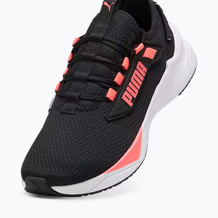 Обувки за бягане Puma Retaliate 3 puma black/puma white/sunset glow 5