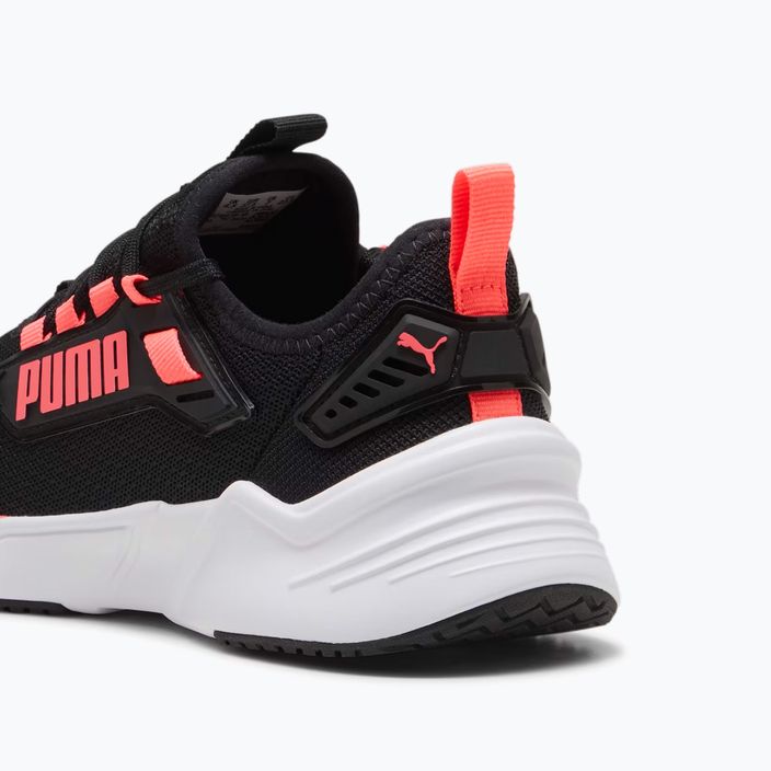 Обувки за бягане Puma Retaliate 3 puma black/puma white/sunset glow 6