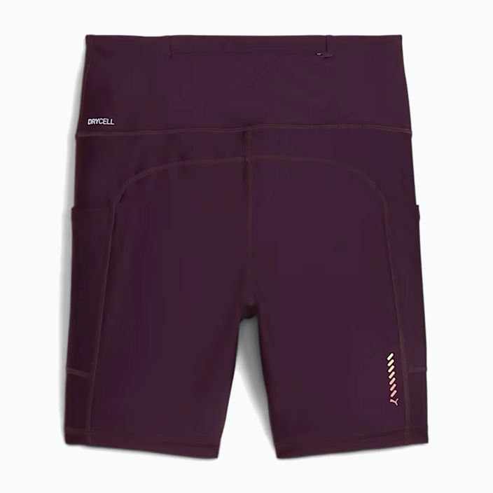 Дамски шорти за бягане PUMA Run Ultraform 6" midnight plum 2