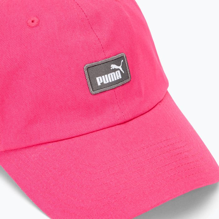 Бейзболна шапка Puma Ess Cap III puma pink 3