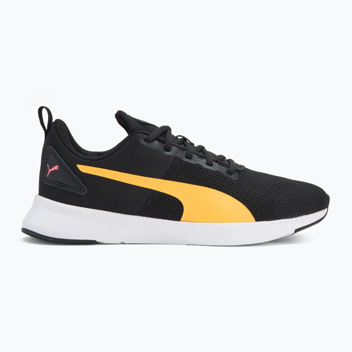 PUMA Flyer Runner обувки за бягане puma black/sun stream/sunset 2