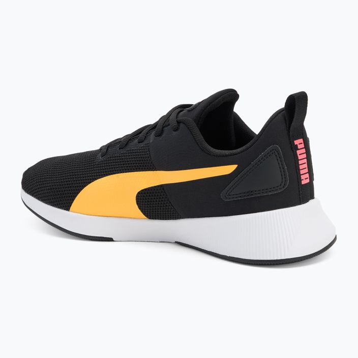 PUMA Flyer Runner обувки за бягане puma black/sun stream/sunset 3