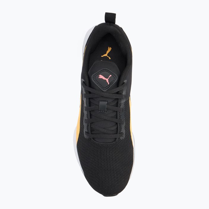 PUMA Flyer Runner обувки за бягане puma black/sun stream/sunset 5