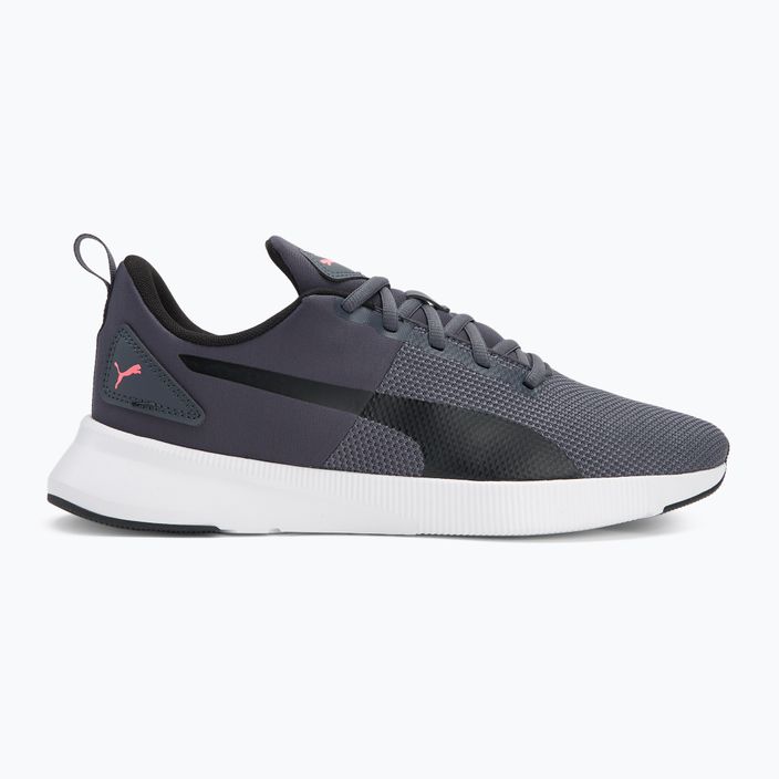 Обувки за бягане PUMA Flyer Runner galactic gray/puma black/sunset 2