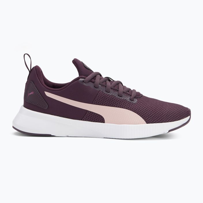 Обувки за бягане PUMA Flyer Runner midnight plum/mauve mist 2